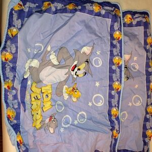 Tom and Jerry Cartoon Bed Sheets